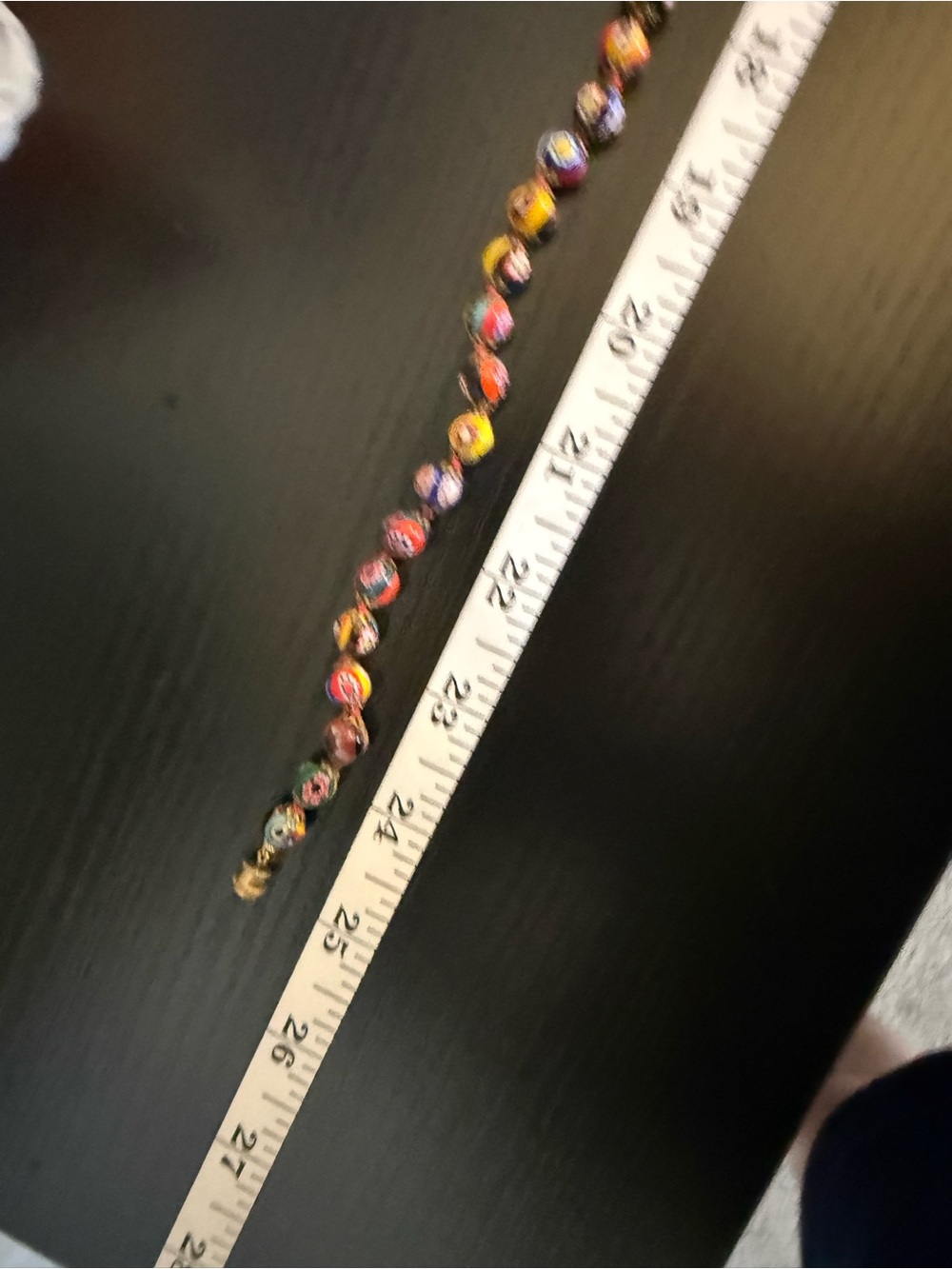 Vintage ERCOLE MORETTI Murano Glass Graduated Bead Millefiori Stunning Necklace - Picture 16 of 16